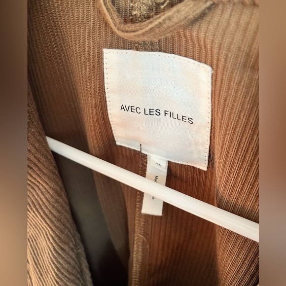Anthropologie Avec Les Filles 90s Style Corduroy Coat - Picture 3 of 3